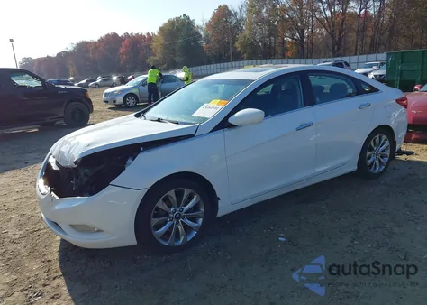 2012 Hyundai Sonata Se z USA, uszkodzony, nr VIN 5NPEC4AC5CH387262